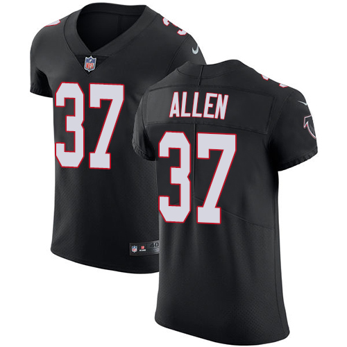 Nike Falcons #37 Ricardo Allen Black Alternate Men's Stitched NFL Vapor Untouchable Elite Jersey - Click Image to Close